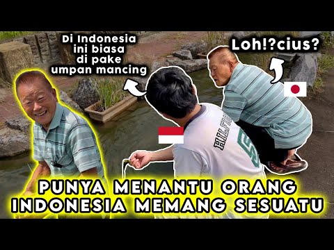 PUNYA MENANTU ORANG INDONESIA MEMANG SESUATU