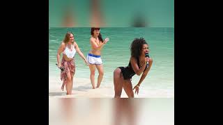 DSDS 2015 - Laura Herrmann Lopez, Erica Greenfield &amp; Anna-Carina Alpert (Shorts) #1