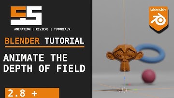 Blender animate the DOF