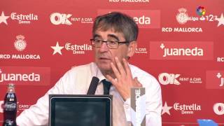 Rueda de prensa de Fernando Vázquez tras el RCD Mallorca vs AD Alcorcón (1-0)