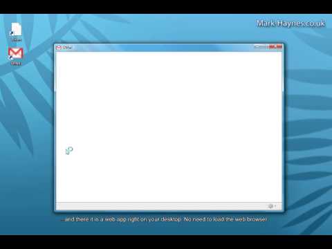 Mozilla Prism - How to bring web apps to the desktop!