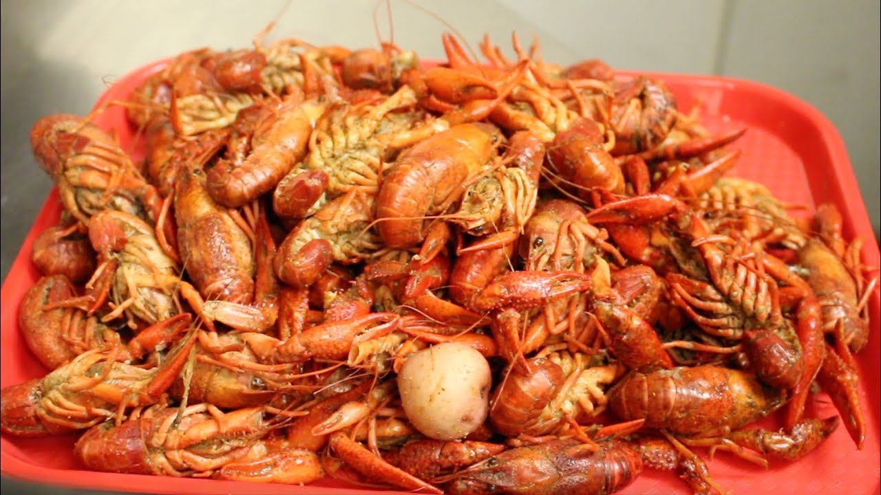 Get Yourself to a Crawfish Boil This Crawfish Season - YouTube