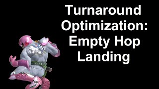 Falcon Tech: Empty Hop Turnaround Optimization