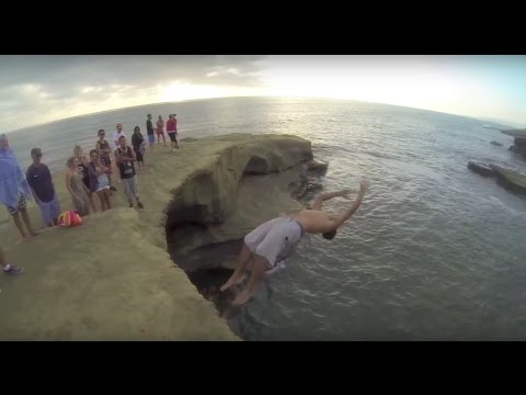 Best Cliff Jumping Fails Compilation Part 2