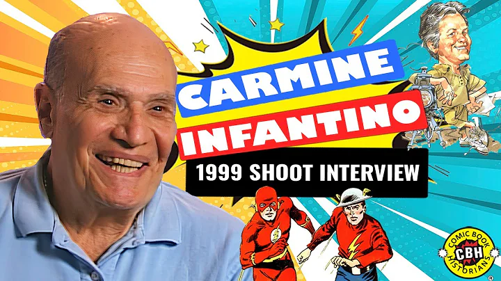 The Carmine Infantino 1999 Shoot Interview by Davi...