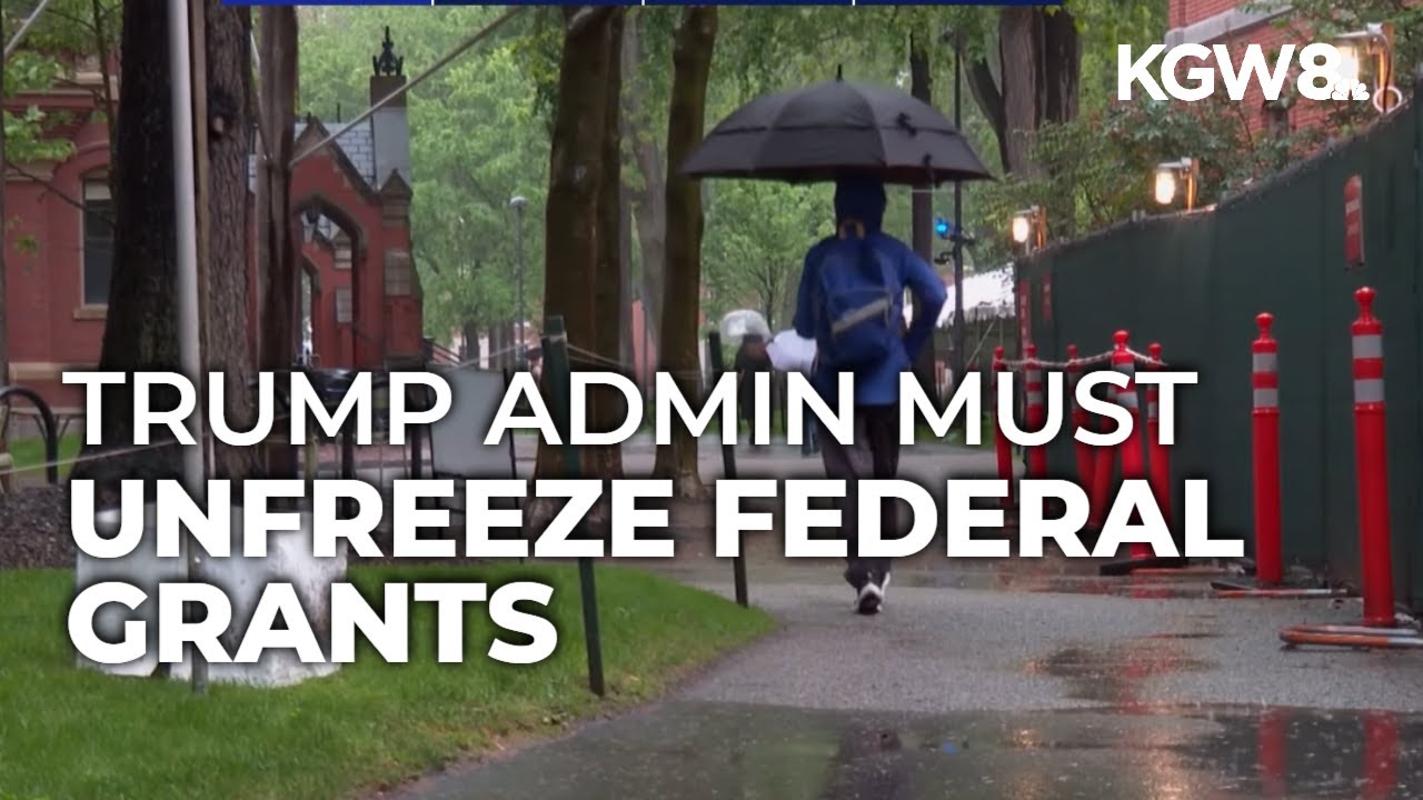 Judge rules Trump administration illegally blocked $2B in Harvard cancer research grants