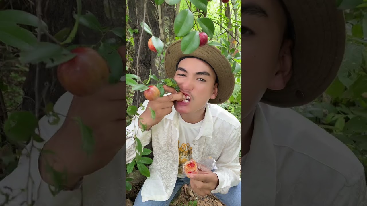 ផ្លែឈើរីទុំពេញដើម🤤🤤