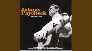 Watch Johnny Paycheck Tender Years video
