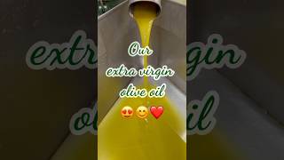 New olive oil extra virgin in Tuscany with our olives️