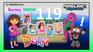 [CT83] Barney Error 119 | MinecraftPuppetShow