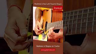 #Raga Ramkali on Guitar राग रामकली a.k.a. Raamakalee or Ramakri by Indian Guitarist Kapil Srivastava