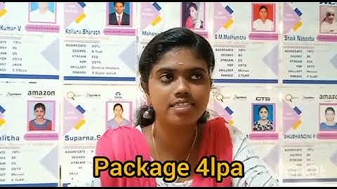 JSPIDERS VELACHERY | CONGRATULATION: PRIYA.R For Getting Placed as Developer.