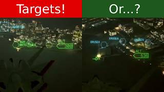 Cease fire! Those were allies! (Ace Combat 7)