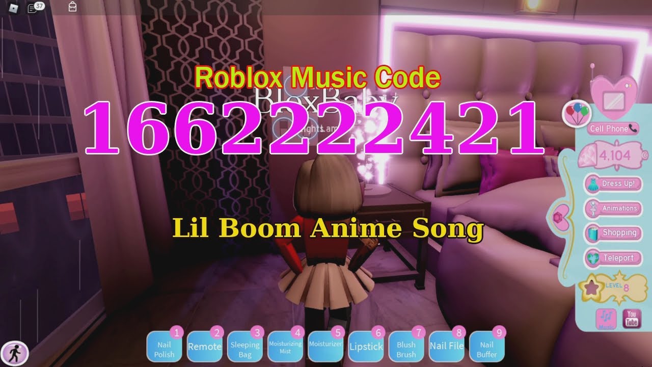 Lil Boom Anime Song Roblox ID - Roblox Music Codes