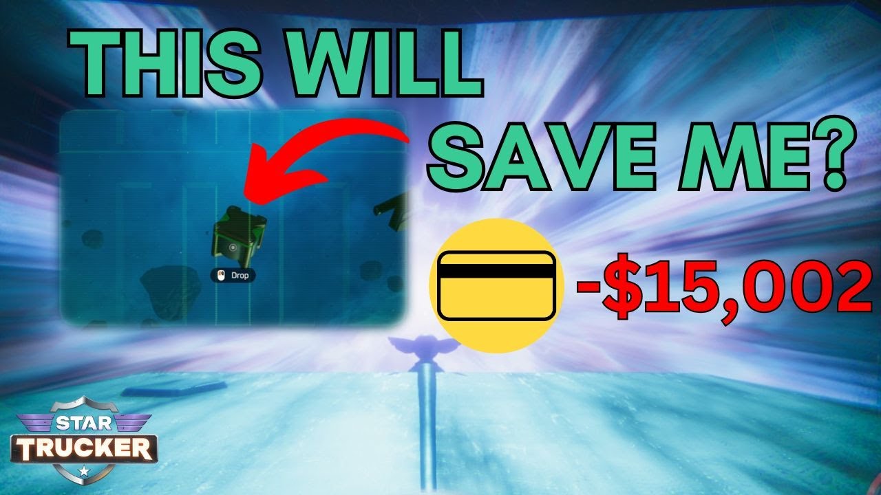 We Are Swimming In Debt!!!!🎮- Star Trucker - Uncut 🔴🎮 - YouTube