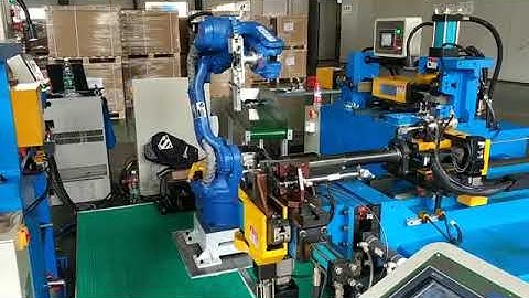 Robotic Integrated Tube Processing Equipment-GSIE Tube Bending Machine