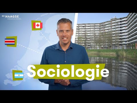 Sociologie | Kennisclip Social Work De Haagse Hogeschool