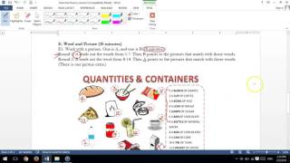 Ele Unit 7 Grammar fluency