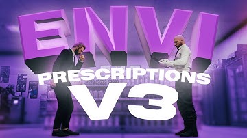 Envi-Prescriptions V3 - [FiveM Script] - Pharmacy Job, Insurance + MORE! [ESX/QBOX/QBCORE/CUSTOM]