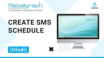 How to Create SMS Schedule in Retailgraph Software | Automatic SMS from Retailgraph