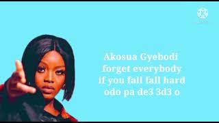 Gyakie need me (lyrics video) Resimi
