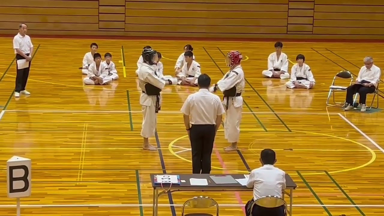 富山県　少林寺拳法　立会評価法　