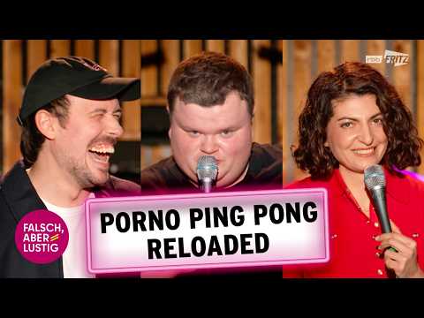 Fabian Rashagai geht unter die Gürtellinie | falsch, aber lustig | Fred Costea, Filiz Tasdan