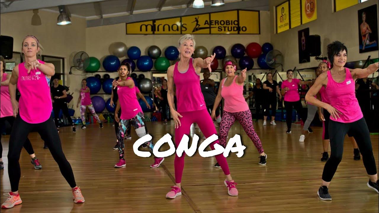 CONGA DANCE FITNESS CHOREOGRAPHY YouTube