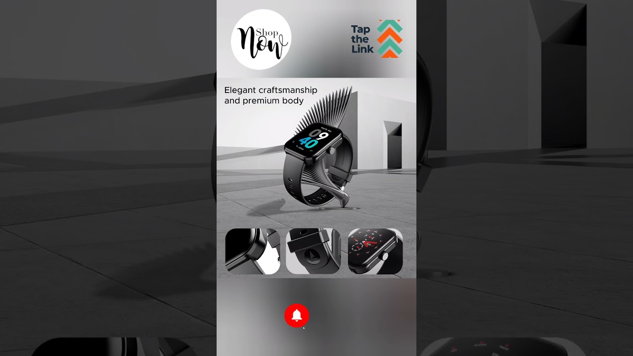 boAt Newly Launched Ultima Call Max with 2" Big HD Display, Advanced BT Calling, 100+ Sports Modes