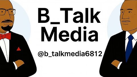 WELCOME TO B_TALKMEDIA INTRO #viral #trending #video #fyp #viralvideo