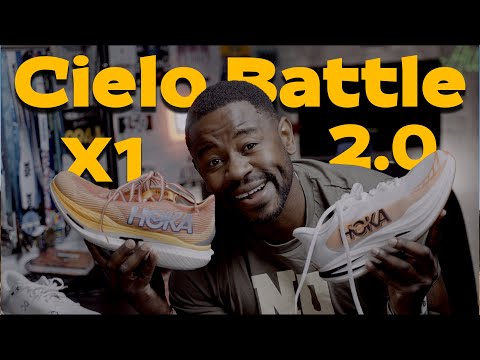 Hoka Cielo X1 2.0 vs The Original Cielo X1