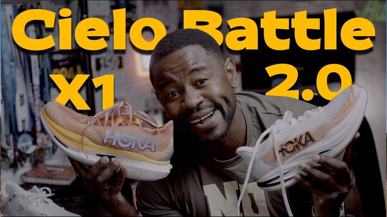 Hoka Cielo X1 2.0 vs The Original Cielo X1 - YouTube
