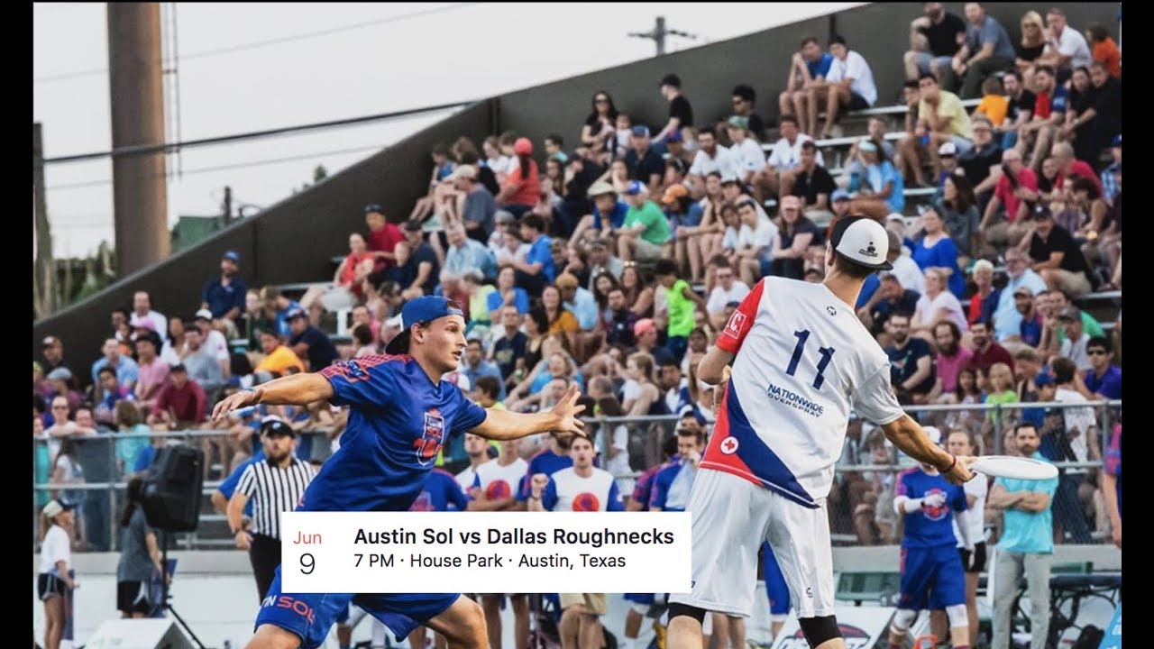 Dallas Roughnecks vs Austin Sol - YouTube