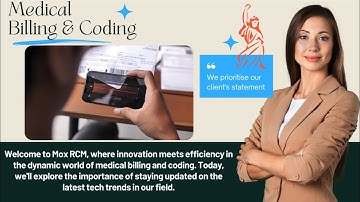 Revolutionizing Healthcare | The Power of Innovation in Medical Billing and Coding with Mox RCM
