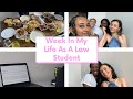 WEEKLY VLOG: ANOTHER WEEK OF LAW SCHOOL &amp; AT- HOME BRUNCH (LAW SCHOOL VLOG #5) | Adventures with Ama