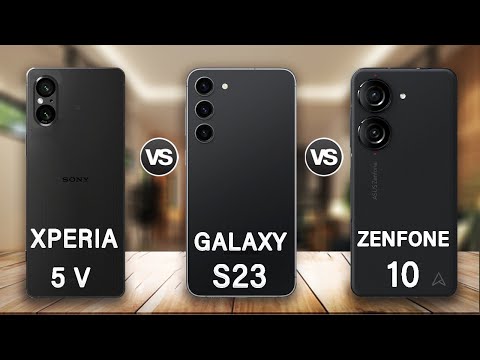 Sony Xperia 5 V Vs Samsung Galaxy S23 Vs Asus Zenfone 10 | Best Compact Phone