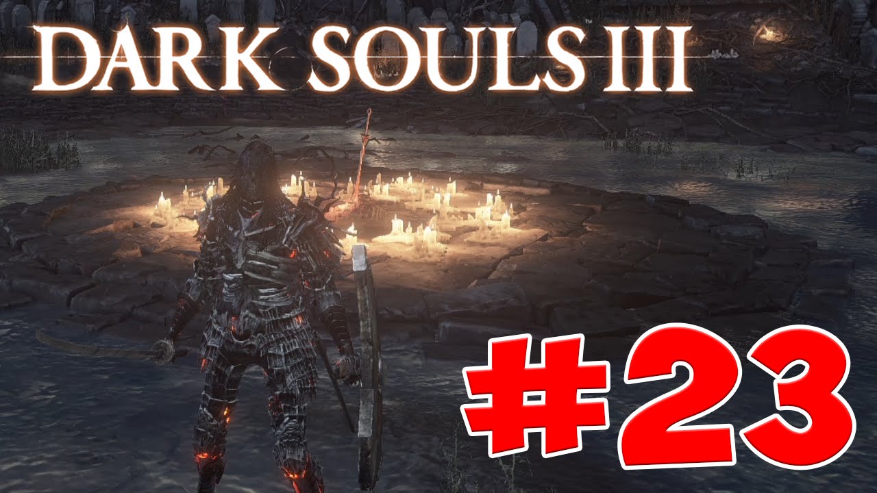 Dark Souls 3 - Полный Гайд. Все Секреты и Тактика. Часть 23. Чемпион Гундир