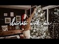 Decorate with Me for Christmas (i struggled lol)