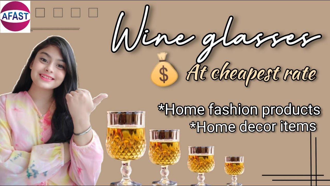 WINE GLASSES AT CHEAPEST RATE 💰 FLIPKART SALE FLIPKART HAUL AFAST BOOK MY PRODUCT YouTube