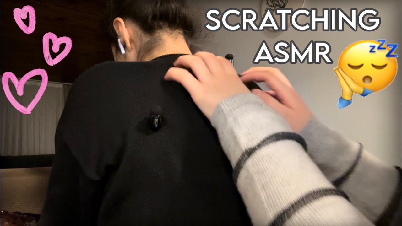 Türkçe Asmr| Scratching/ Tırmalama Asmr
