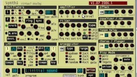 Synth1 Hypersaw Tutorial