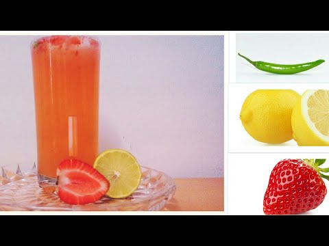 strawberry-lemon-drink/home-made-drink/quick-recipe.