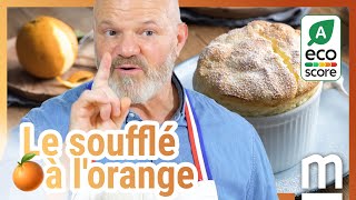 🍊 Le soufflé à l'orange