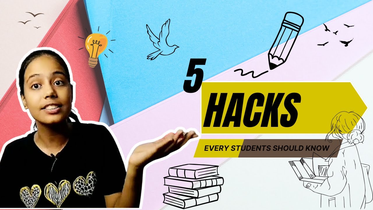 Top 5 Study Hacks Every Student Must Know for Success! 🚀 - YouTube
