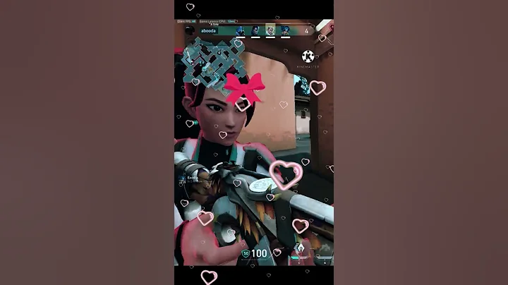 kissed sage 😳😳 #valorant #valorantclips #sage #val #omen #bucky