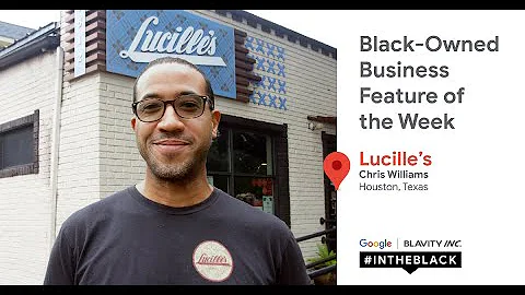 A Conversation w/ The Chef and Owner of Houston's Own: Lucille's