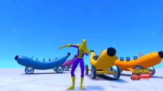 Cars con personajes hecho por boom Cars tv 