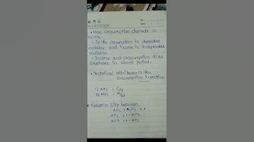 consumption function,plus two,degree,very simple note