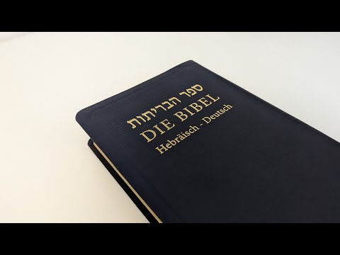 Bibel - Hebräisch-Deutsch
