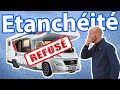 Tout savoir sur  letancheite du campingcar  les coulisses du loisir